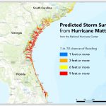 Where Will Hurricane Matthew Cause The Worst Flooding? | Temblor   Flood Zone Map South Florida