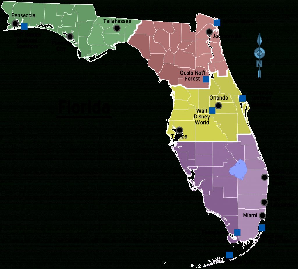 Which Real Estate Markets Are 'on The Rise' In Florida? Florida Real Estate Map Printable Maps