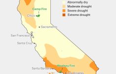Why California's Wildfires Are So Destructive, In 5 Charts - State Of California Fire Map