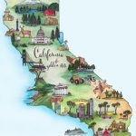 Why I Love Map Art — Jessica Laughlin   California Map Art