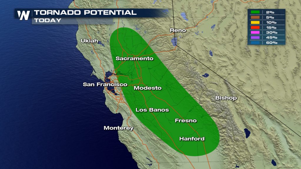 Wild Weather In California Continues Weathernation California