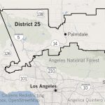 Will Democrats Blow Another Chance To Unseat Gop Steve Knight In   California 25Th District Map
