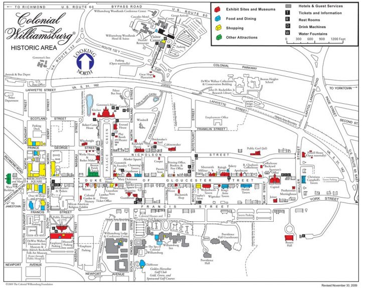 Williamsburg Va Map (98+ Images In Collection) Page 3 - Colonial ...