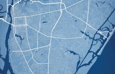 Wilmington, North Carolina Map Art - The Map Shop - Printable Map Of Wilmington Nc