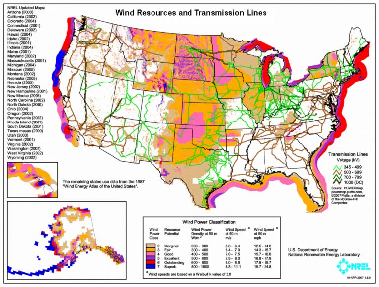 us electric grid map