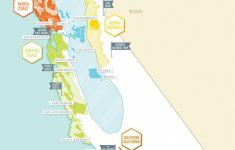 Wine Map &amp; Winery Directory | California Wines | Bon Appetit | Wines - Central California Wine Country Map