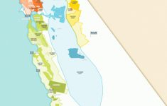 Wine Map &amp; Winery Directory - California Wines | Thanksgiving - California Vineyards Map