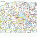 Wisconsin County Bicycle Maps   Printable Map Of Downtown Madison Wi