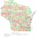 Wisconsin Printable Map   Printable Map Of Wisconsin