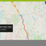 Withlacoochee State Trail | Florida Hikes!   Rails To Trails Florida Map