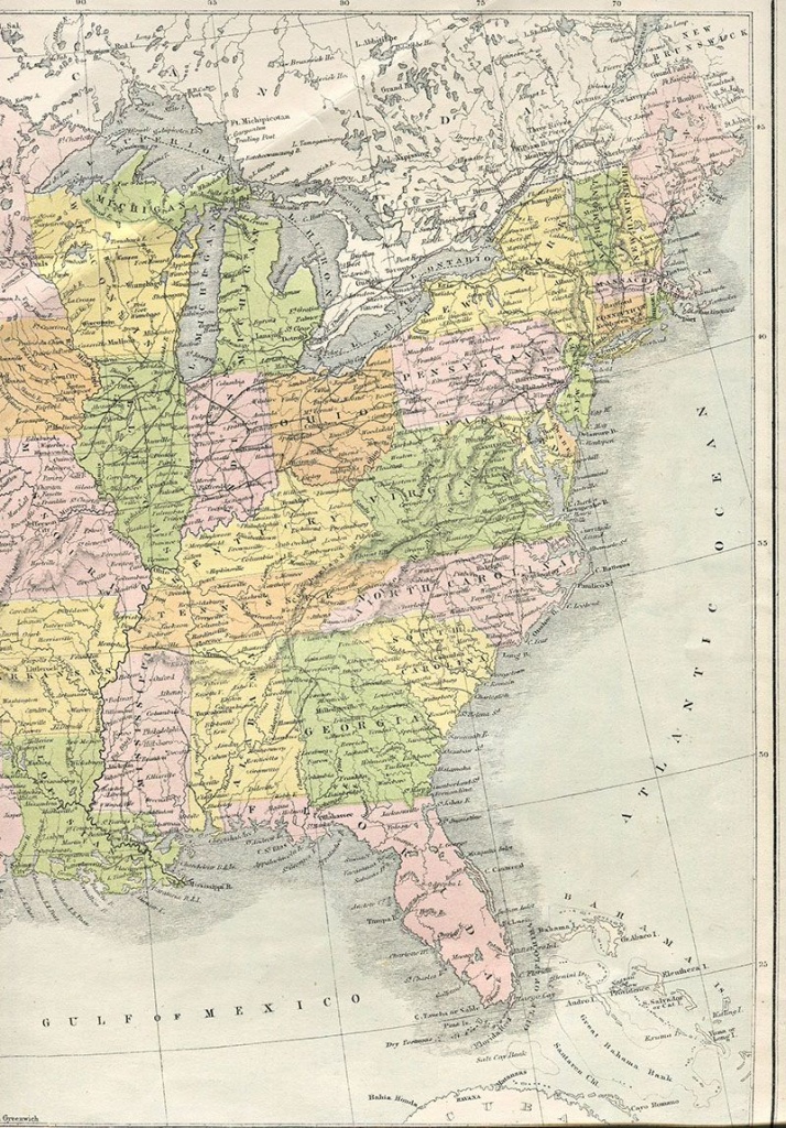 Wonderful Free Printable Vintage Maps To Download | Diy Décoration - Printable Antique Maps Free