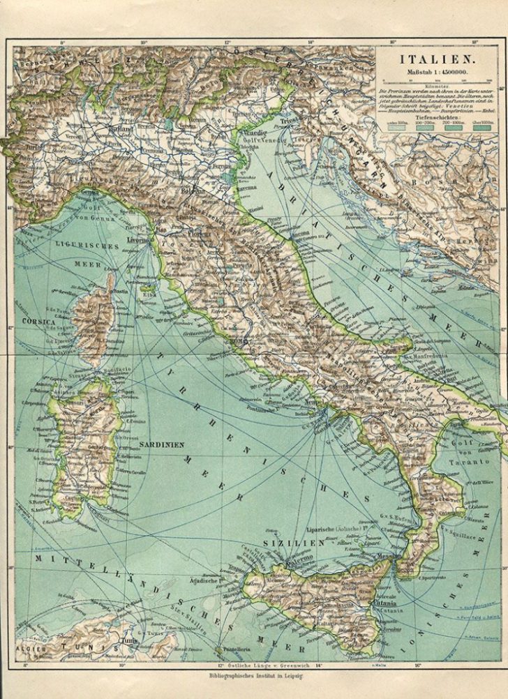 Free Printable Vintage Maps