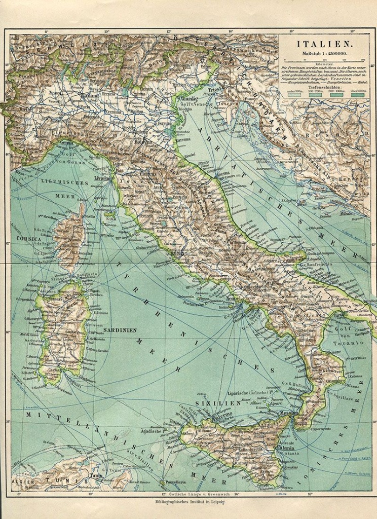 Wonderful Free Printable Vintage Maps To Download | Fonts - Free Printable Vintage Maps