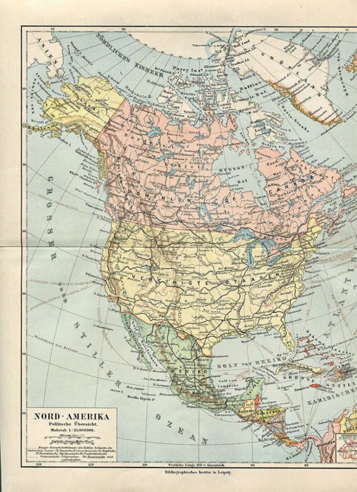 Printable Antique Maps
