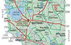 Wood County | The Handbook Of Texas Online| Texas State Historical - Alba Texas Map