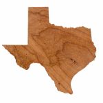 Wooden Topographic Map Of Texas, 3D Map, Wood Geographic Wall Art   3D Topographic Map Of Texas