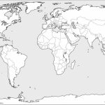 World Map Blank   World Wide Maps   Blank World Map Printable