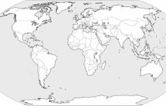 World Map Blank - World Wide Maps - Blank World Map Printable