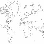 World Map Coloring Page For Kids   Coloring Home   Colorable World Map Printable