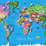 World Map Download Big Size Fresh World Map Kids Printable Valid   Printable World Map With Countries For Kids