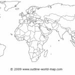 World Map | Dream House! | World Map Coloring Page, Blank World Map   World Map Template Printable