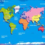 World Map Kids Printable New Maps For Besttabletfor Me Throughout   Children\'s Map Of The World Printable