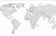 World Map Latitude Longitude | Education | World Map Latitude - Map Of World Latitude Longitude Printable