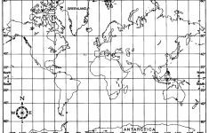 World Map Latitude Longitude Pdf Inspirationa With And | Bday - Map Of World Latitude Longitude Printable