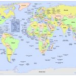 World Map Political High Resolution High Resolution Political Map Of   Large Printable World Map With Country Names