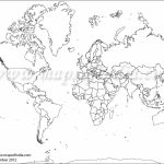 World Map Printable, Printable World Maps In Different Sizes   Free Printable World Map Outline