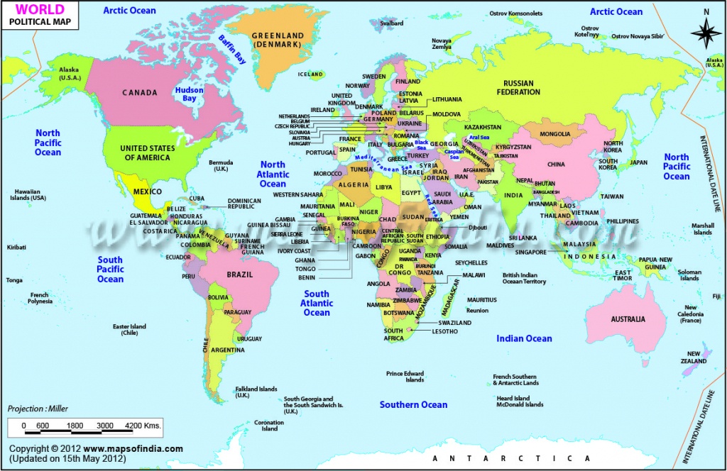 World Map Printable, Printable World Maps In Different Sizes - Printable World Maps For Students