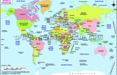 World Map Printable, Printable World Maps In Different Sizes - Small World Map Printable