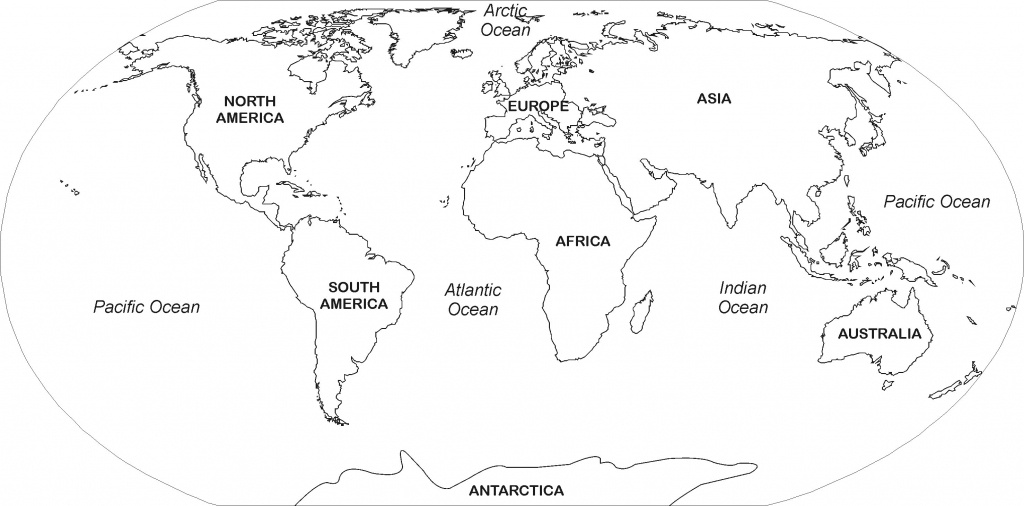 World Map Printable - World Wide Maps - Detailed World Map Printable