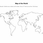 World Map Template Pdf Best Brilliant Ideas Blank World Map   World Map Stencil Printable