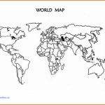 World Map Template Printable Blank World Map Countries 294994 World   Printable Blank World Map For Kids