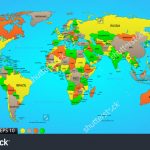 World Map With Country Names In10 Maps Countries | Sitedesignco   Printable World Map With Countries Labeled