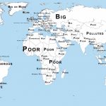 World Map With Country Names Printable And Travel Information   World Map Printable With Country Names