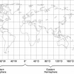 World Map With Latitude And Longitude Black And White | Metro Map   World Map Latitude Longitude Printable
