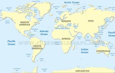 World Ocean Maps - World Ocean Map Printable