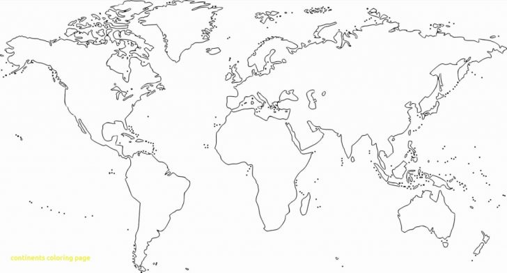 World Map Outline Printable Pdf