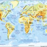 World Physical Map, Physical Map Of World   World Physical Map Printable