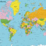 World Political Map High Resolution Free Download Political World   Free Printable Large World Map Poster