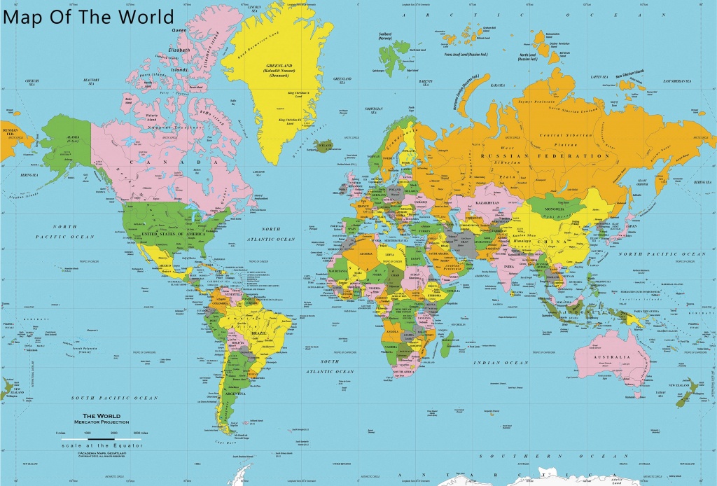 World Political Map High Resolution Free Download Political World - Free Printable Large World Map Poster