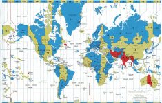 World Time Zones Map Printable Of Us Usa Zone Best With States - Printable World Time Zone Map