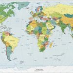World Wall Map,map Of The World, Wall Map Of World, World Map Murals   Printable Wall Map
