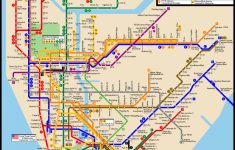 Www.nycsubway: New York City Subway Route Mapmichael - Printable Route Maps