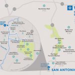 Wyndham San Antonio River Walk Hotel Area Map   Map Of Hotels In San Antonio Texas