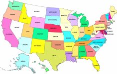 Wyoming State Map Printable Reference United States With Capitals - United States Map Of States Printable