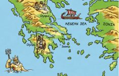 Year 3: Ancient Greece (5 Lessons) - Ancient Greece Map For Kids Printables