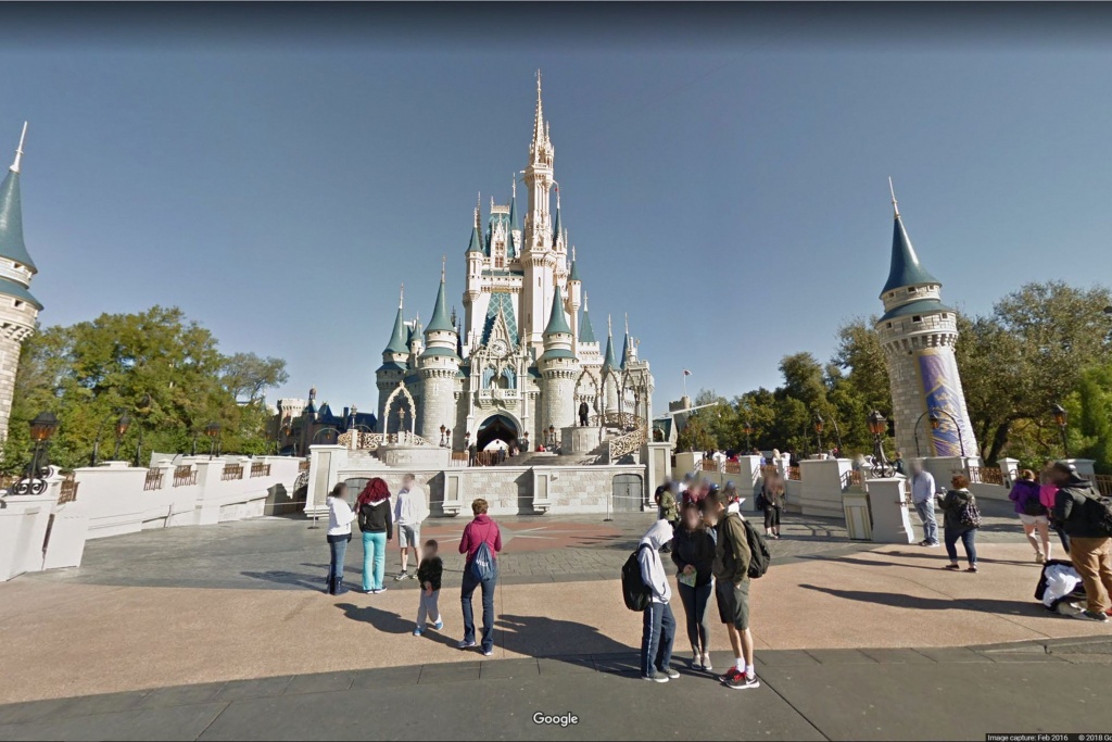 You Can Now Pretend You&amp;#039;re In Disneyland On Google Maps | Family - Google Maps Orlando Florida